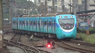 (4K) 首航 6708次 EMU885+EMU886 2025燈節彩繪列車 台灣英雄TEAM TAIWAN彩繪列車