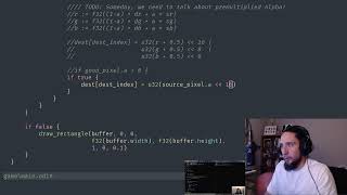 Odinmade Hero / Day 38 / Basic Linear Bitmap Blending