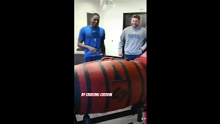 You Won't Believe What Luka Doncic Gifted Dorian Finney Smith's 🐴 #shorts