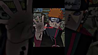 Evening The Odds (naruto vs pain)