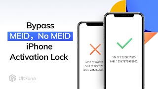 How to Bypass MEID, No MEID iPhone Activation Lock | 100% Working Method😍