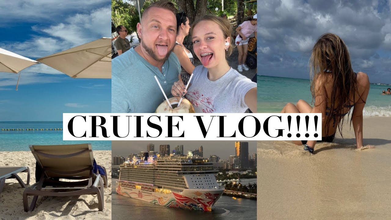 Cruise Vlog Youtube