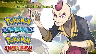 Pokémon Omega Ruby \u0026 Alpha Sapphire - Vs Elite Four (Highest Quality)