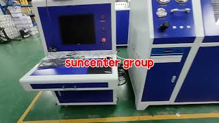 Suncenter 3 pressure range Customized hydraulic test machine. Pressure range can be 4-512 bar.