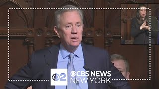 Connecticut Gov. Ned Lamont delivers State of the State address