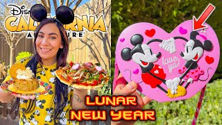 ✨ (NEW!) LUNAR NEW YEAR 2025 Foods At The Disneyland Resort! | Ducks Day 2025, Merch + MORE!