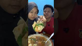 Ada yg gak sabar makan bakso Portugal 🤣🤣 #asmr #food #mukbang #caramakan #caramembuat #baksoenak