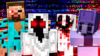 Minecraft'ın EN GİZEMLİ 4 EFSANESİ 👻