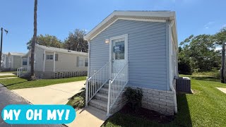 UNDER $25,000 Mobile Home SHOCKED Me When I Saw It (Oak Gardens Sebring Florida)!