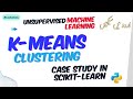 k-Mean clustering in python using Scikit-learn