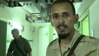 Rebels uncover Kadhafi son's 'James Bond' bunker