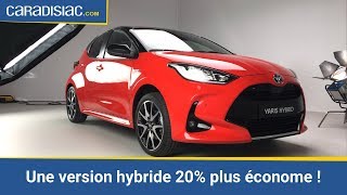 Présentation - Toyota Yaris 4 (2020) : pour garder une longueur d'avance