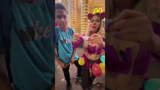 A cantada mais l0uca e pesada de Jaqueline Santos sobre m0rto 🤣 #shorts