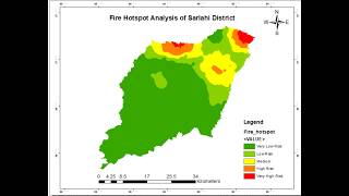 Event Based Fire Hotspot Analysis and Mapping using NASA FIRMS Data and ArcGIS