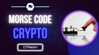CTFlearn: Morse Code