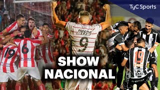 VICTORIA AGÓNICA DE SAN MARTIN, COLÓN VOLVIÓ A GANAR, GOLEÓ ESTUDIANTES - SHOW NACIONAL #2 🔥⚽