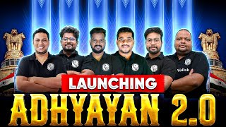 Launching Adhyayan 2.0 | Exclusive Batch For OSSC CGL Exam 2024 | OPSC Wallah