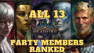 Pillars of Eternity 2: Deadfire - Ranking All 13 Companions