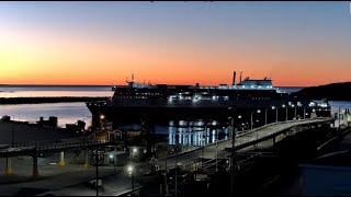Tilley Cam - 24/7 Harbour Cam - Port aux Basques, Newfoundland - Live Stream