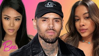 Chris brown 🅰️ccused of 🅱️eating his gf & mother of his child Ammika! Blasted by her close friend