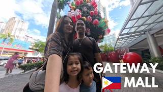 Araneta city vlog touring Gateway Mall Quezon City#vlogmas2024 in the Philippines 🇵🇭