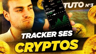 Comment suivre l'évolution de ses cryptos ? Tracker | Tutoriel débutant #3