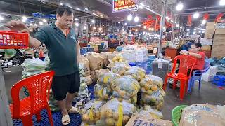Đi Chợ Đầu Mối Bình Điền Cùng Người Bạn Mua Trái Cây