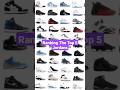 Ranking The Top 5 Jordans #shorts #jordan #shoes