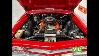 1971 Holden HQ LS Monaro Coupe V8 - Engine Video