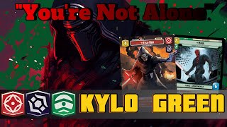 Kylo Green is a BLAST! | Shadows of the Galaxy | Game Play & Deck Tech