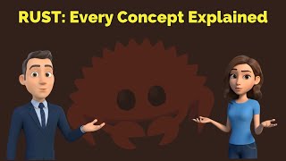 Every Rust Programming Language Concept Explained