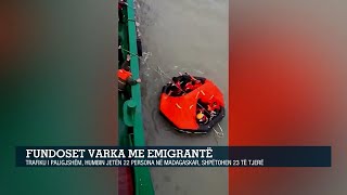 Fundoset varka me emigrantë / Humbin jetën 22 persona në Madagaskar, 23 shpëtohen