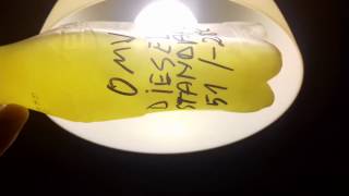 OMV Diesel Fuel cold test - 18 C°