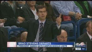 Community reacts to departure of Brad Stevens from Butler