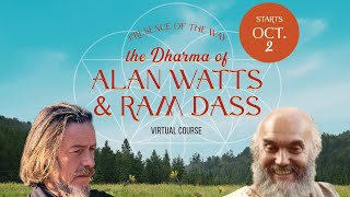 The Dharma of Alan Watts & Ram Dass Virtual Course - Intro Call with Mark, Raghu, Justin & Jackie