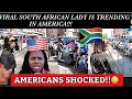 😳VIRAL‼️ ‼️🇿🇦 SOUTH AFRICAN LADY TRENDING IN AMERICA!!!!