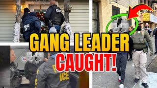 'He Lived Across From a School!’ ICE Raids Nab Gang Leader in NYC!