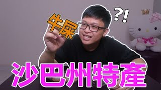 試吃馬來西亞沙巴特產牛屎撻！這感覺怪怪的...【Play 開箱】