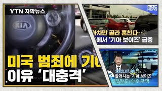 실제상황! 요즘 미국에서 급격히 증가하고 있는 일들!