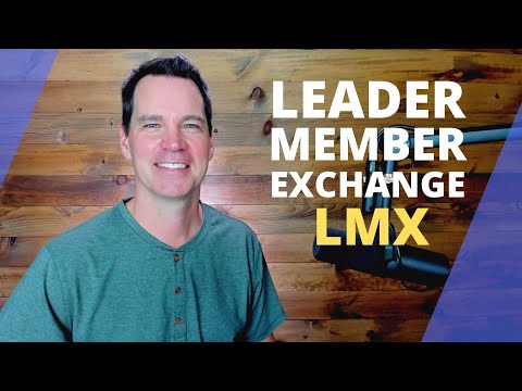 What is Leader Member Exchange Theory And what does it say about leadership?