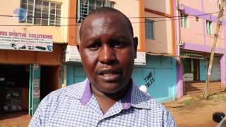 An aspiring MCA in Embu county has expressed fear for his life