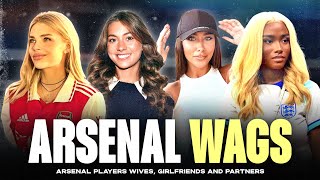 Arsenal's WAGS (wives and girlfriends) ✨