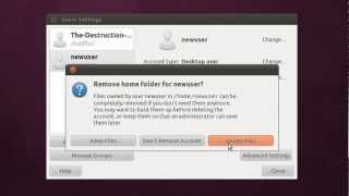 Shell Scripting Tutorial-55: Adding & Removing Users