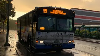 Honolulu TheBus Route 99-Express-Kapolei Transit Center Bus #868