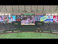 20230801 東京ヤクルト山野太一初勝利ヒーローインタビュー