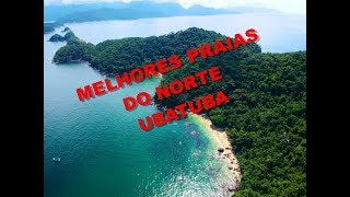 🏖️Melhores praias de Ubatuba 🏖️ Região Norte 🤗🏖️