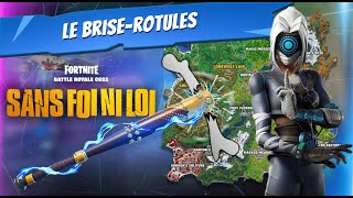 Fortnite - Chapitre 6 Saison 2 : Test du BRISE ROTULES ! Un impact monstrueux 💥