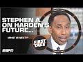 Stephen A. thinks NO ONE SHOULD PURSUE James Harden?! 👀 | First Take