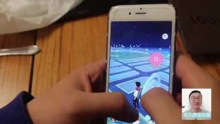 Pokemon Go install and gameplay testing pokemon 口袋妖怪遊戲測評