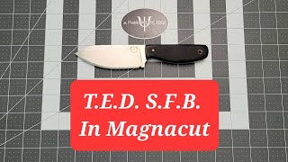 Tactical Everyday Dad S.F.B. fixed blade in #magnacut